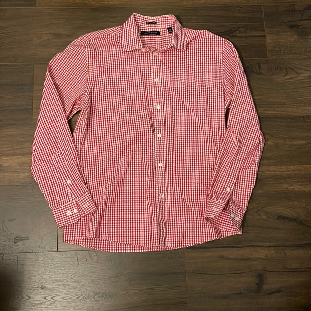 Tommy Hilfiger Slim Fit Dress Shirt